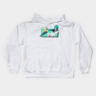 Anime Girl Kids Hoodie